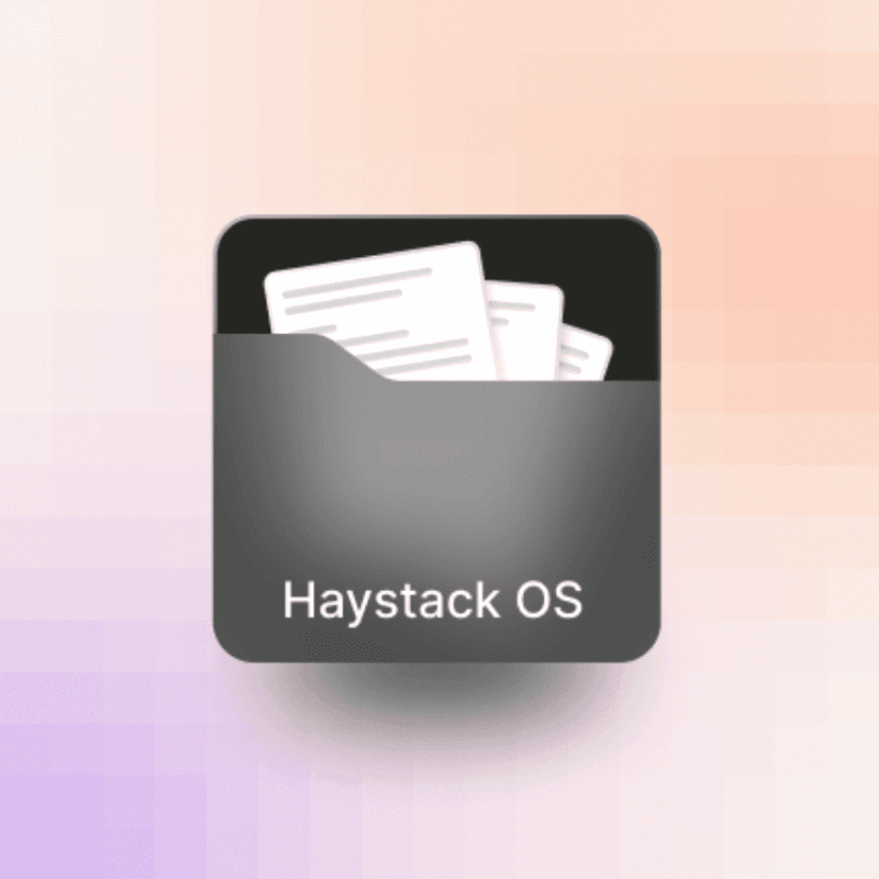 Haystack OS preview